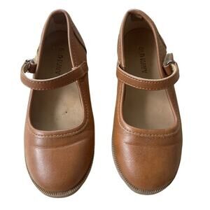Old Navy Mary Jane Shoes Camel 9